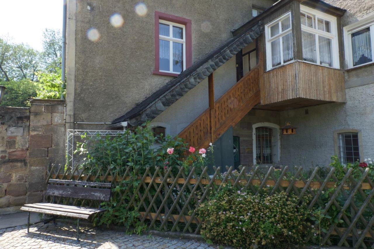 Ferienwohnung Kroppenmuehle Schoenburg Ngoại thất bức ảnh