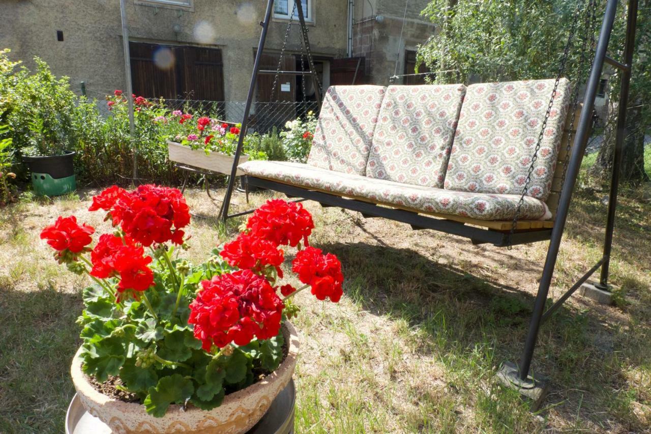 Ferienwohnung Kroppenmuehle Schoenburg Ngoại thất bức ảnh