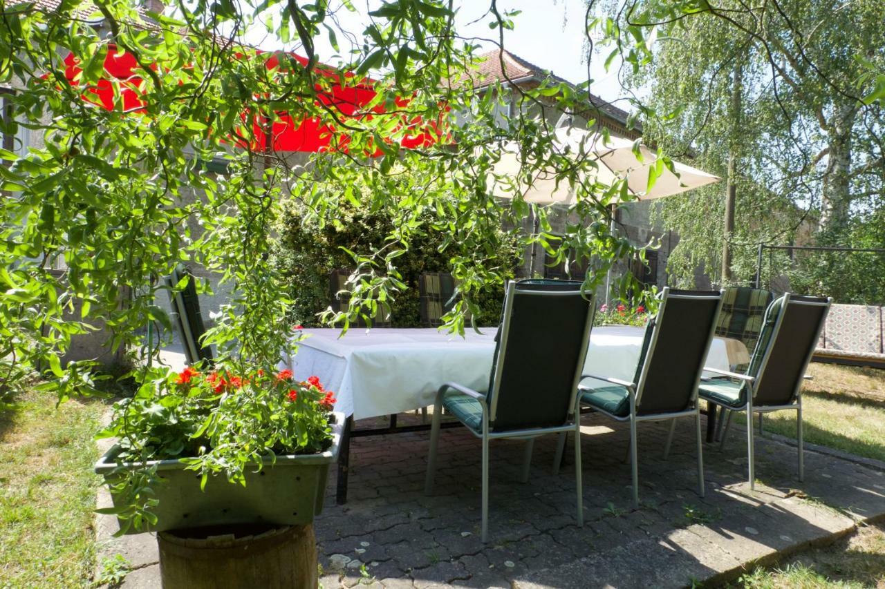 Ferienwohnung Kroppenmuehle Schoenburg Ngoại thất bức ảnh