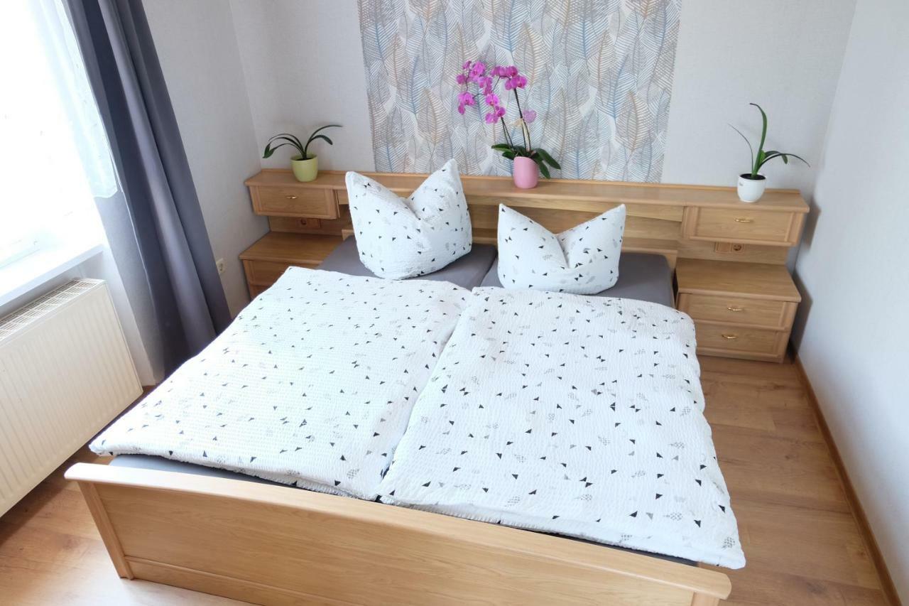 Ferienwohnung Kroppenmuehle Schoenburg Ngoại thất bức ảnh