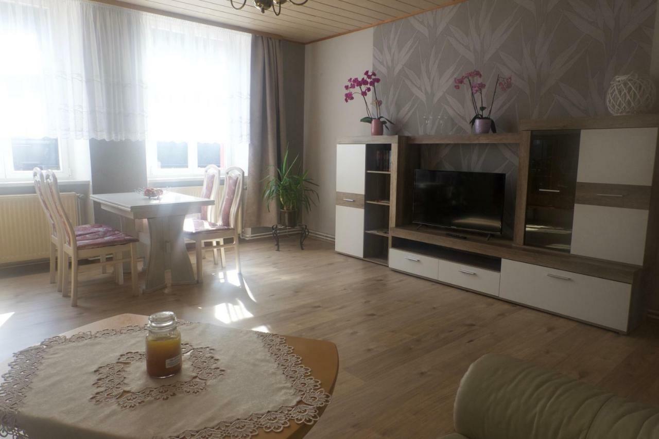 Ferienwohnung Kroppenmuehle Schoenburg Ngoại thất bức ảnh