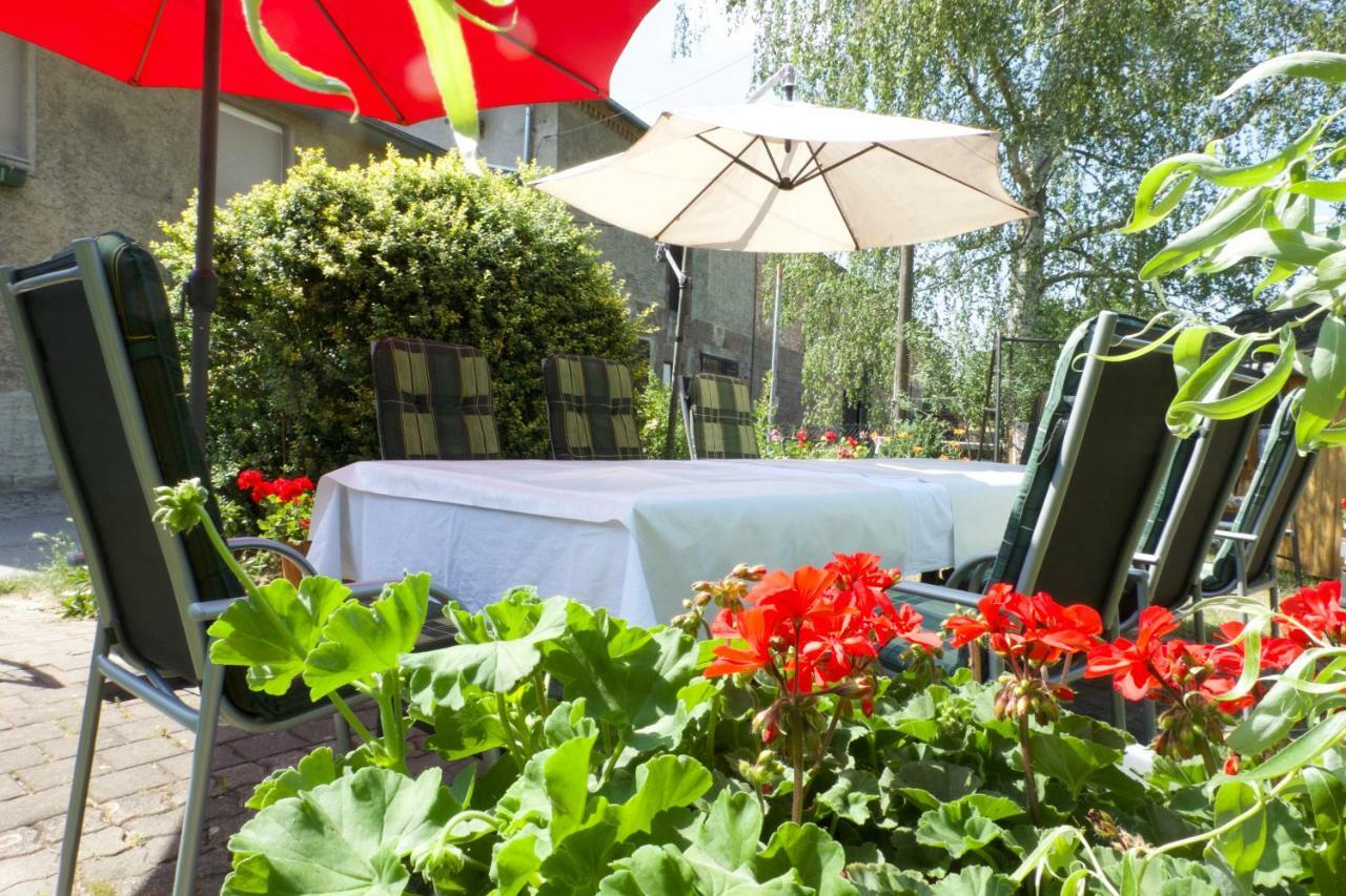 Ferienwohnung Kroppenmuehle Schoenburg Ngoại thất bức ảnh