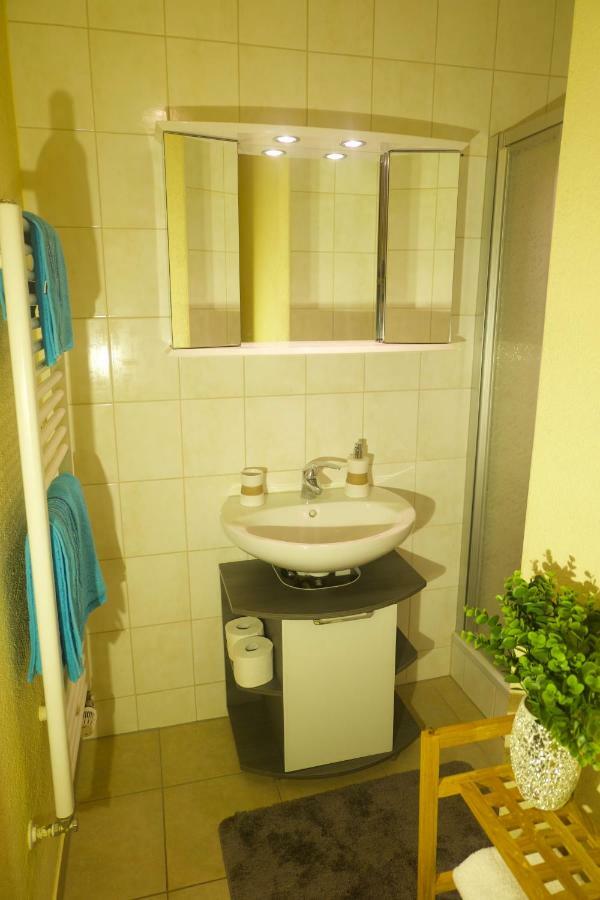 Ferienwohnung Kroppenmuehle Schoenburg Ngoại thất bức ảnh