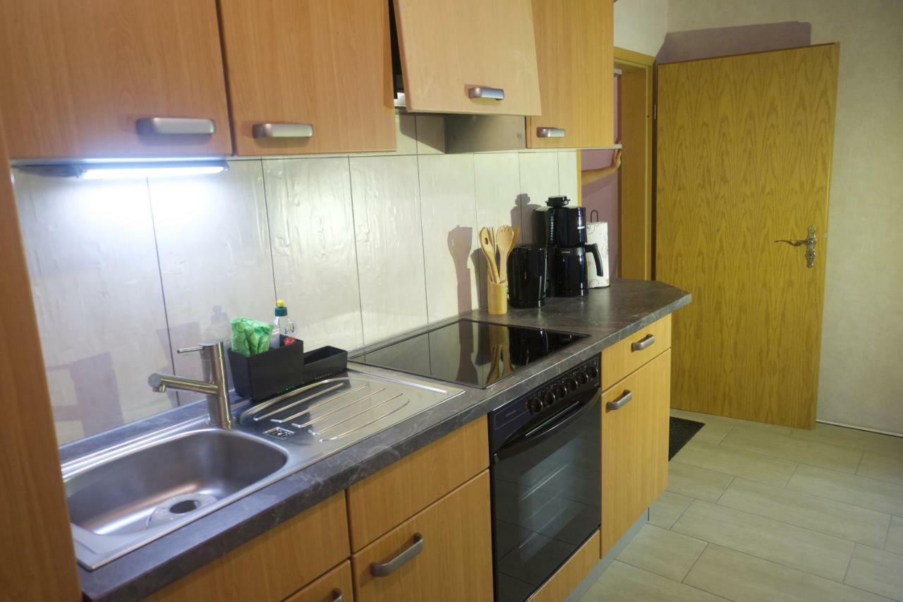 Ferienwohnung Kroppenmuehle Schoenburg Ngoại thất bức ảnh